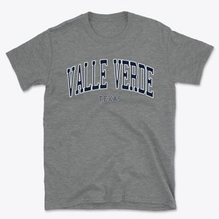 Valle Verde Texas Traditional Basic T-Shirt