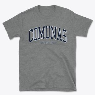 Comunas Puerto Rico Traditional Basic T-Shirt