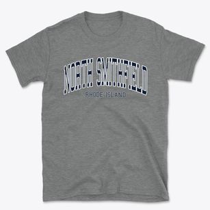 North Smithfield Rhode Island Traditional Basic T-Shirt