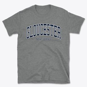 Gloucester New Jersey Traditional Basic T-Shirt