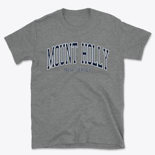 Mount Holly New Jersey Traditional Basic T-Shirt