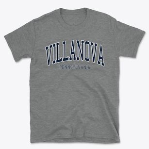 Villanova Pennsylvania Traditional Basic T-Shirt