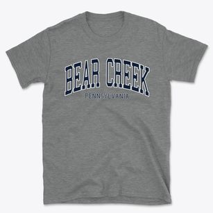 Bear Creek Pennsylvania Traditional Basic T-Shirt