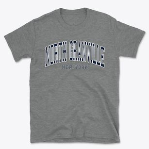 North Granville New York Traditional Basic T-Shirt