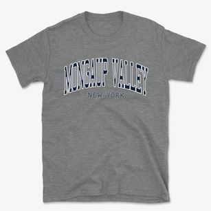 Mongaup Valley New York Traditional Basic T-Shirt