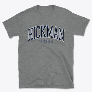 Hickman Tennessee Traditional Basic T-Shirt