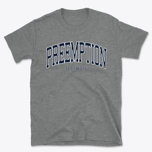 Preemption Illinois Traditional Basic T-Shirt