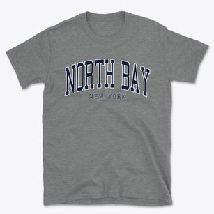 North Bay New York Traditional Basic T-Shirt