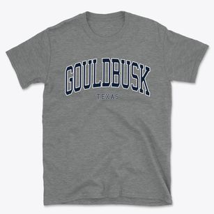 Gouldbusk Texas Traditional Basic T-Shirt