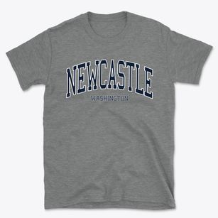 Newcastle Washington Traditional Basic T-Shirt