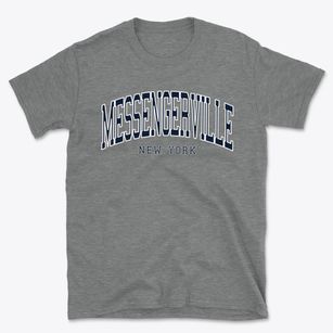 Messengerville New York Traditional Basic T-Shirt
