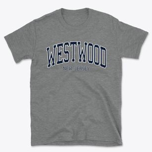 Westwood New Jersey Traditional Basic T-Shirt