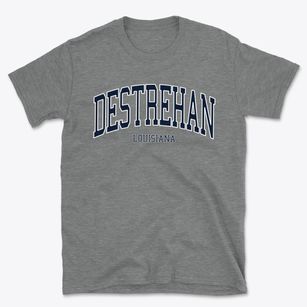 Destrehan Louisiana Traditional Basic T-Shirt