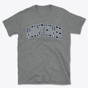 Mount Homer Florida Traditional Basic T-Shirt