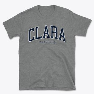 Clara Maryland Traditional Basic T-Shirt