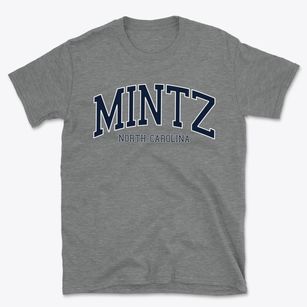 Mintz North Carolina Traditional Basic T-Shirt