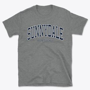 Sunnydale Kentucky Traditional Basic T-Shirt