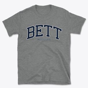 Bett Mississippi Traditional Basic T-Shirt