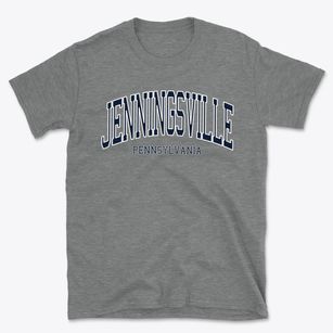 Jenningsville Pennsylvania Traditional Basic T-Shirt