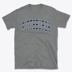 Pittsburgh Pennsylvania Traditional Basic T-Shirt