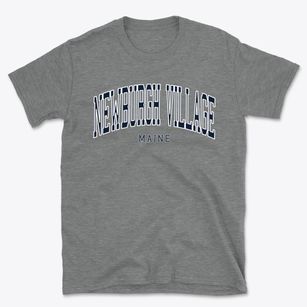 Newburgh Village Maine Traditional Basic T-Shirt