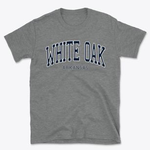 White Oak Arkansas Traditional Basic T-Shirt