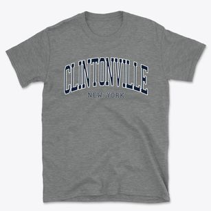 Clintonville New York Traditional Basic T-Shirt