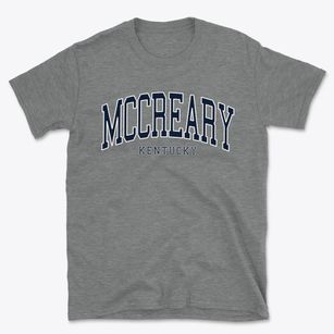 Mccreary Kentucky Traditional Basic T-Shirt