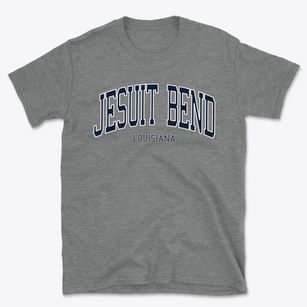 Jesuit Bend Louisiana Traditional Basic T-Shirt