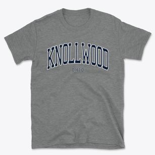 Knollwood Ohio Traditional Basic T-Shirt