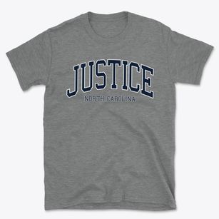 Justice North Carolina Traditional Basic T-Shirt