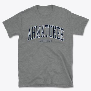 Ahwatukee Arizona Traditional Basic T-Shirt