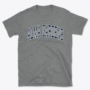 Alma Gardens Arizona Traditional Basic T-Shirt