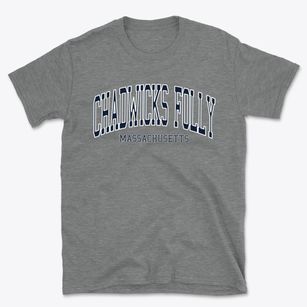 Chadwicks Folly Massachusetts Traditional Basic T-Shirt