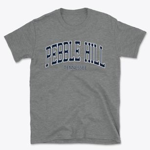 Pebble Hill Tennessee Traditional Basic T-Shirt