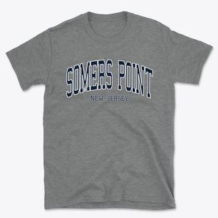 Somers Point New Jersey Traditional Basic T-Shirt