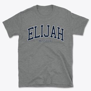 Elijah Missouri Traditional Basic T-Shirt
