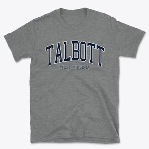 Talbott West Virginia Traditional Basic T-Shirt