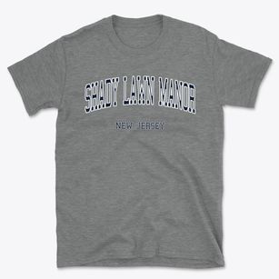Shady Lawn Manor New Jersey Traditional Basic T-Shirt