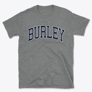 Burley Idaho Traditional Basic T-Shirt