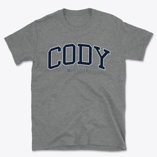 Cody Missouri Traditional Basic T-Shirt