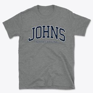 Johns North Carolina Traditional Basic T-Shirt