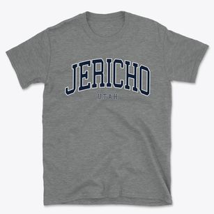 Jericho Utah Traditional Basic T-Shirt