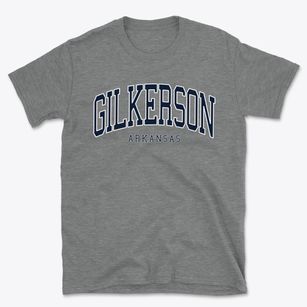 Gilkerson Arkansas Traditional Basic T-Shirt