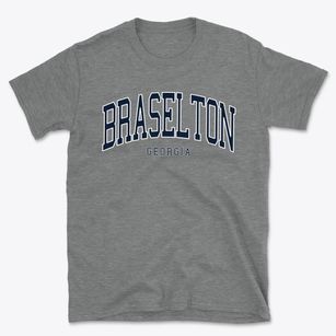 Braselton Georgia Traditional Basic T-Shirt