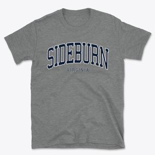 Sideburn Virginia Traditional Basic T-Shirt