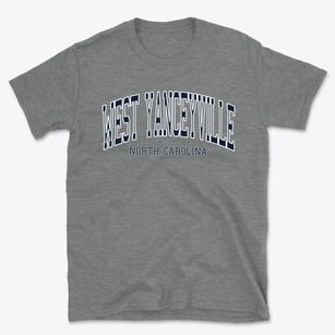 West Yanceyville North Carolina Traditional Basic T-Shirt