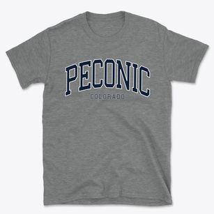 Peconic Colorado Traditional Basic T-Shirt