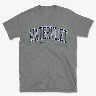 Watervliet New York Traditional Basic T-Shirt