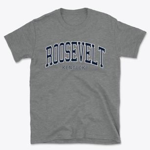 Roosevelt Kentucky Traditional Basic T-Shirt